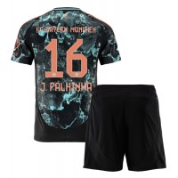 Maglie da calcio Bayern Munich Joao Palhinha #16 Seconda Maglia Bambino 2024-25 Manica Corta (+ Pantaloni corti)